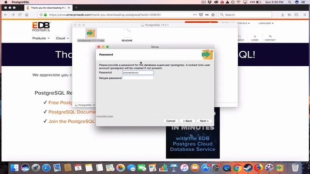 How to Install PostgreSQL and PgAdmin 4 on Mac OS смотреть онлайн