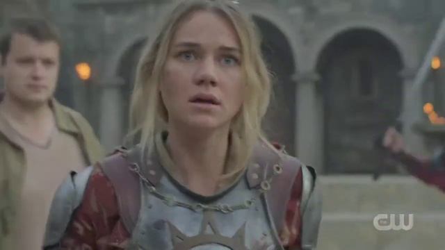 Gwynn sacrificed herself to save them all | The Outpost | 3x13 (HD) смотреть онлайн