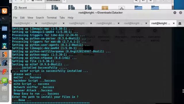 Installing Zatacker ToolKit смотреть онлайн