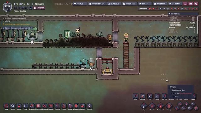 Oxygen Not Included Tutorial: Germs and Sickness смотреть онлайн