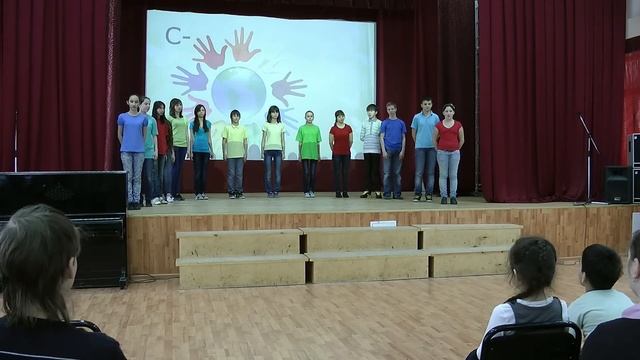 Толерантность. АгитБригада 1003 7Б смотреть онлайн