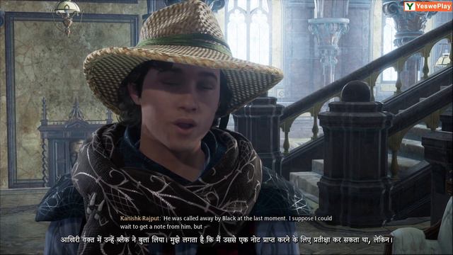 Hogwarts Legacy | Part 5 | Hogwarts legacy gameplay | Hogwarts legacy gameplay Hindi | YeswePlay смотреть онлайн