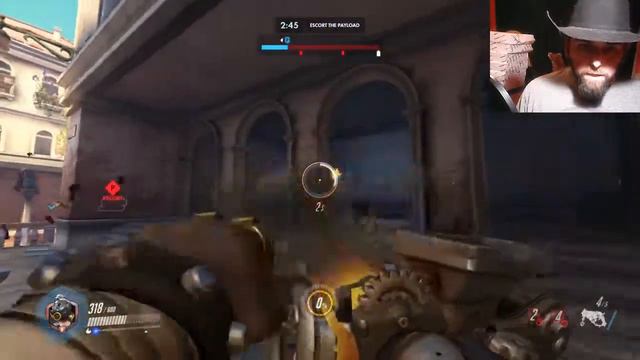 Overwatch: Pretty Fly for a Fat Guy смотреть онлайн
