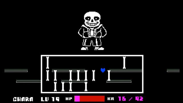 Sans HARD MODE Undertale Fangame