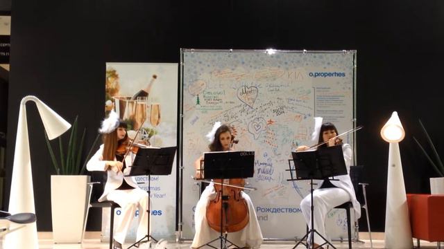 Green Sleeves - струнное трио Violin Group DOLLS смотреть онлайн