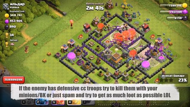 Farm Millions! BEST Town Hall 7 Farming Strategy | TH7 Air Attack | Lets Play #27 смотреть онлайн