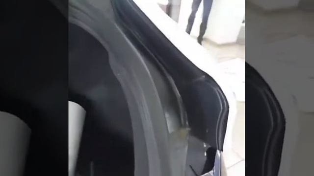 HYUNDAI SOLARIS - оклейка виниловой плёнкой - белый глянец смотреть онлайн