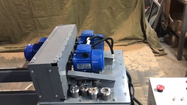 Станок токарный автомат с ЧПУ VST-201 для изготовления поплавков, шахмат, балюстрад. смотреть онлайн