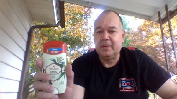 Old Spice Oasis with Vanilla Notes Deodorant Review