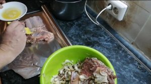 Как приготовить ребра лося