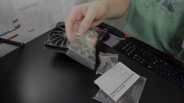 Scythe Big Shuriken 2 Unboxing смотреть онлайн