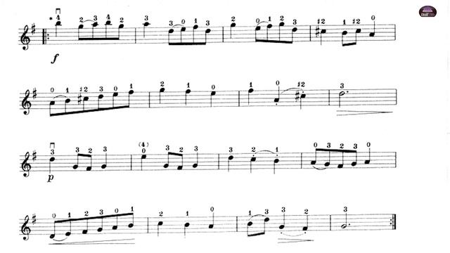Minuet 3- Suzuki Violin Book 1 With Piano Accompaniment смотреть онлайн