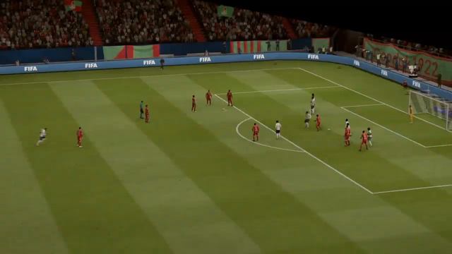 FIFA 19 гол со штрафного смотреть онлайн