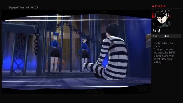 Persona 5 Royal Walkthrough Part 16 Mementos Depth and Time to save Christmas смотреть онлайн