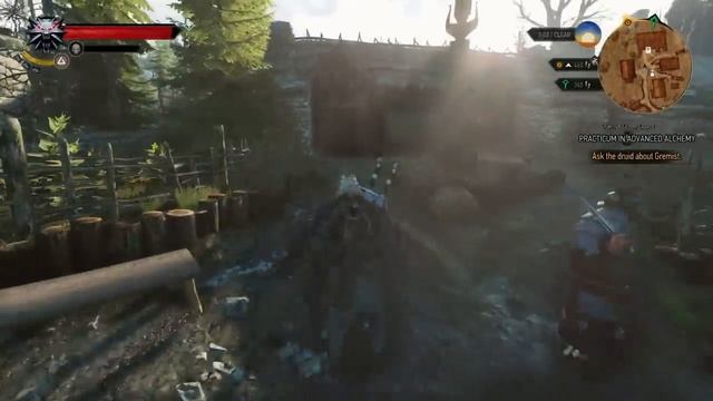 The Witcher 3: Wild Hunt Gameplay Video part 1 Ведьмак 3: Дикая охота смотреть онлайн