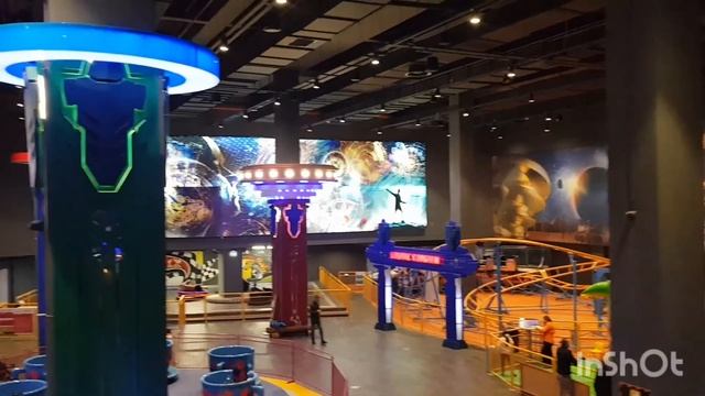 Анталия. Гуляем по торгово-развлекательному центру Агора. Много классных развлечений для детей. смотреть онлайн