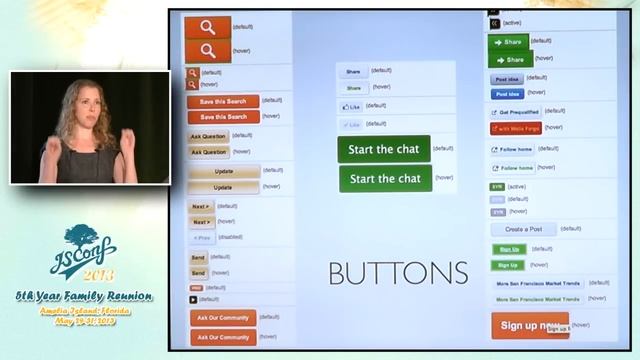 [JSConfUS 2013] Nicole Sullivan: Creating Living Style Guides смотреть онлайн