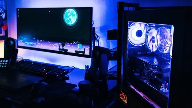 【部屋紹介】大人が本気をだしてゲーミングPCデスク周りを作るとこうなる。 смотреть онлайн