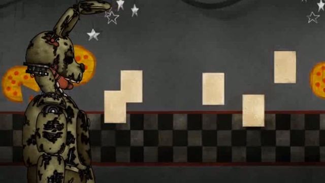[DC2/FNaF] Five Nights at Freddy's 3 song monster | Springtrap song смотреть онлайн