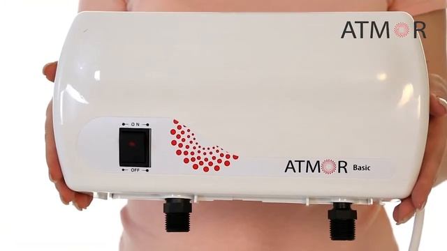 Проточный водонагреватель Atmor Basic 3500 смотреть онлайн