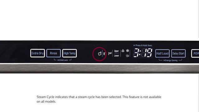 Lavastoviglie LG | Comprensione degli indicatori del pannello di controllo смотреть онлайн