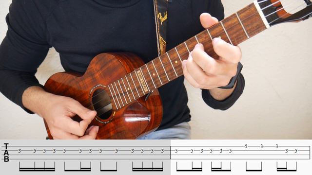 We Will Rock You | QUEEN | Ukulele Tutorial смотреть онлайн