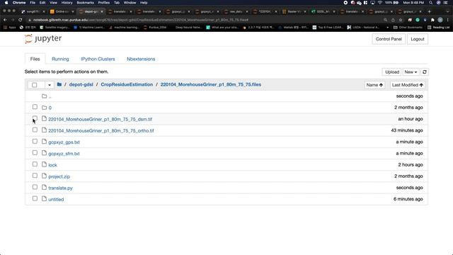 [Metashape] 13. Geo-referencing (3/4) (translate.py) смотреть онлайн