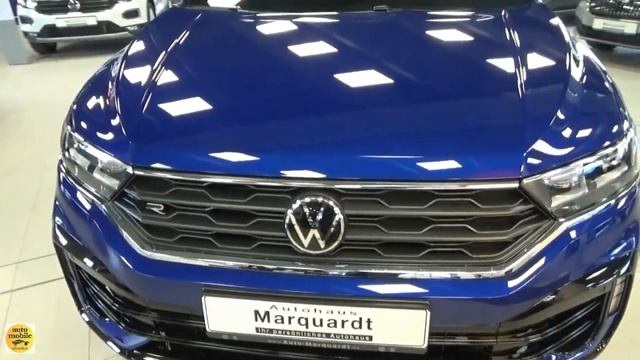 2021 Volkswagen T-Roc R 4Motion AHK Side - Exterior and Interior - Autohaus Marquardt Stuttgart смотреть онлайн