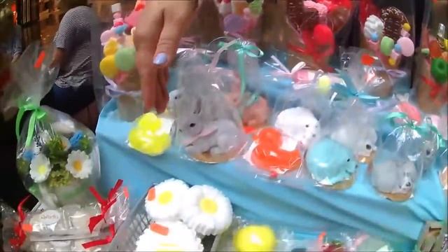 СВЕЖЕСТЬ мыльный сувенир на ЯРМАРКЕ * сувениры из мыла смотреть онлайн