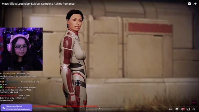 Ashley Williams Romance Reaction ❤️ | Mass Effect Reaction смотреть онлайн