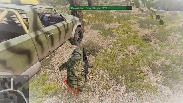 Гайд.-Лечение ранений,и ремонт транспортного средства на Сахалине! смотреть онлайн