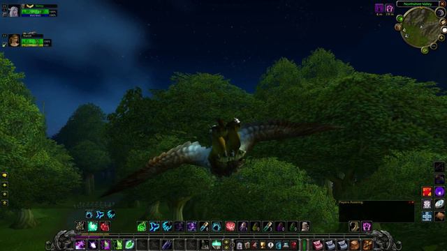 World of Warcraft 1.12.1(vanilla), х1, Друид + Рога, 22, (в ожидании нпц на квест МК ), №26 смотреть онлайн