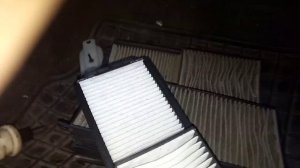 Замена фильтра салона на mazda 323 1995 года