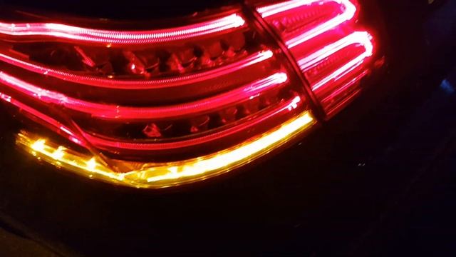 Faulty / Flickering tail light w212 facelift E-class смотреть онлайн