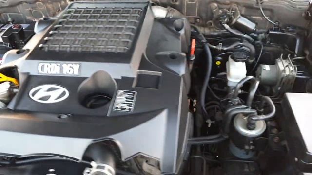 Hyundai Terracan 2005 A/T Black смотреть онлайн