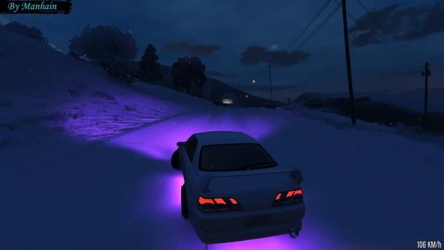 LXST CXNTURY - AMNESIA/Cresta дрифт под Фонк/PHONK/Cresta 100/GTA V