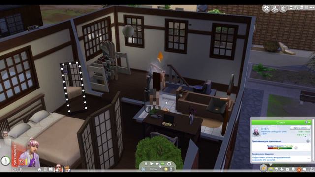 LP The sims 4: Снежные просторы /#3 Конец отпуска/ Фестиваль Снега смотреть онлайн