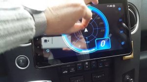 2 din магнитола 10" android 4.4.4 10" honda pilot 2009