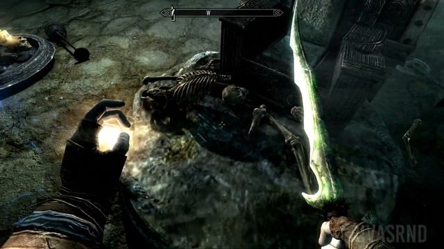 The Elder Scrolls V: Skyrim - Tumba de Yngol | Gameplay Série #18 смотреть онлайн