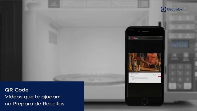 Conheça o micro-ondas 31L com Painel Integrado (MI41S) смотреть онлайн