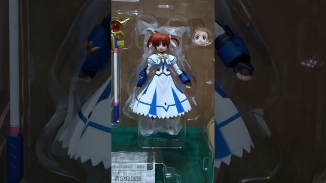 figma Nanoha de figura a mona china 3D #coleccion #original #figura #anime Magical Lyrical Nanoha смотреть онлайн