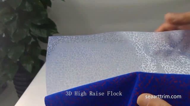 S7-73 Multi Color 1.5 mm Thick Flock Heat Transfer Vinyl смотреть онлайн