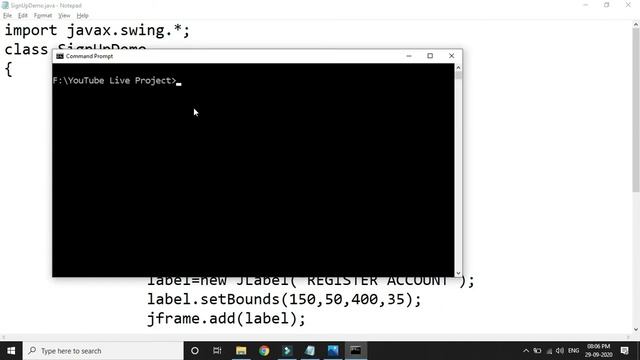 #2 || Event Handling Of Login Project || Desktop Application || Java Live Project || Part - 2 смотреть онлайн