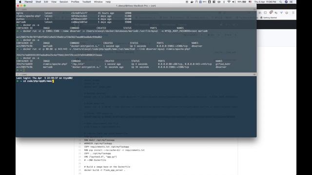 Get start to use docker смотреть онлайн