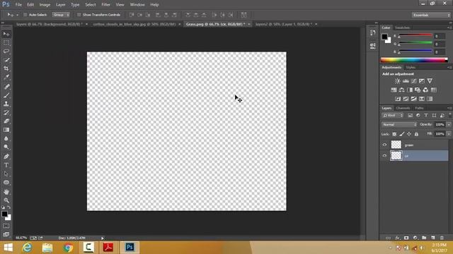 Content layers in Adobe Photoshop Afsomali смотреть онлайн
