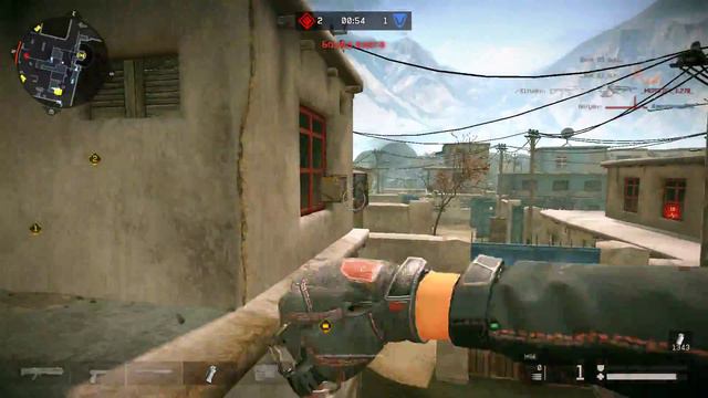 Warface.КВ -Матовый VS Линдворм (Подрыв-Переулки) смотреть онлайн