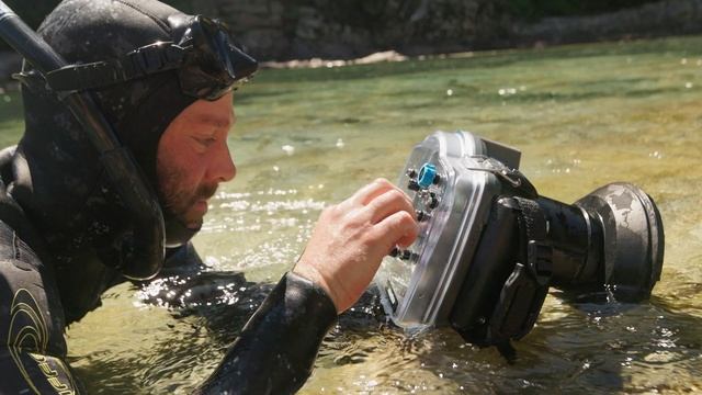 Aquatech EDGE MAX Water Housing смотреть онлайн