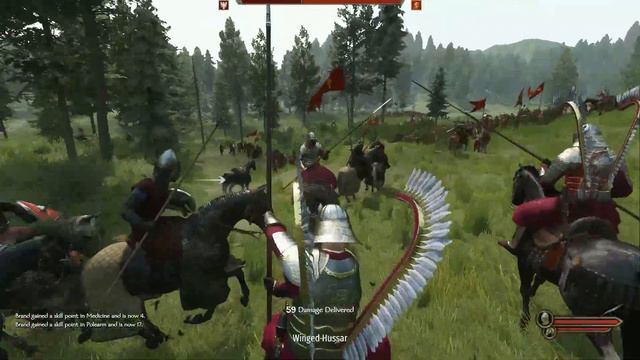 Polish Winged Hussars (Bannerlord mod) смотреть онлайн