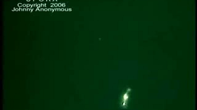 Любительская съёмка НЛО ja 01.18.06 смотреть онлайн