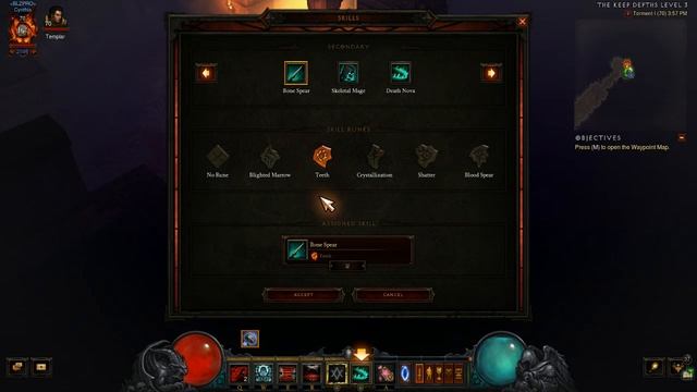 [Diablo 3] How To Master the Pestilence Master's Shroud Set Dungeon | Rise of the Necromancer смотреть онлайн